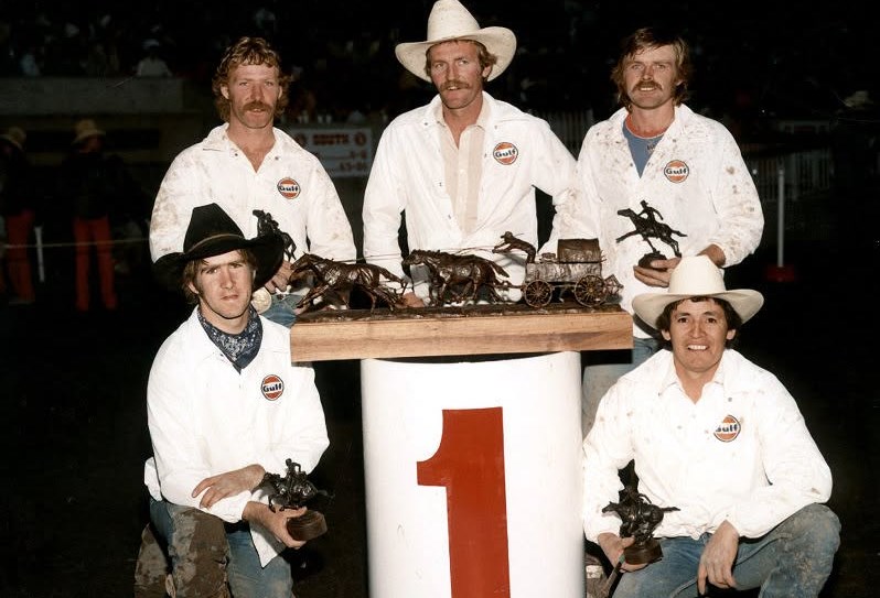 Chuckwagon Legend Tom Glass Dies at 77