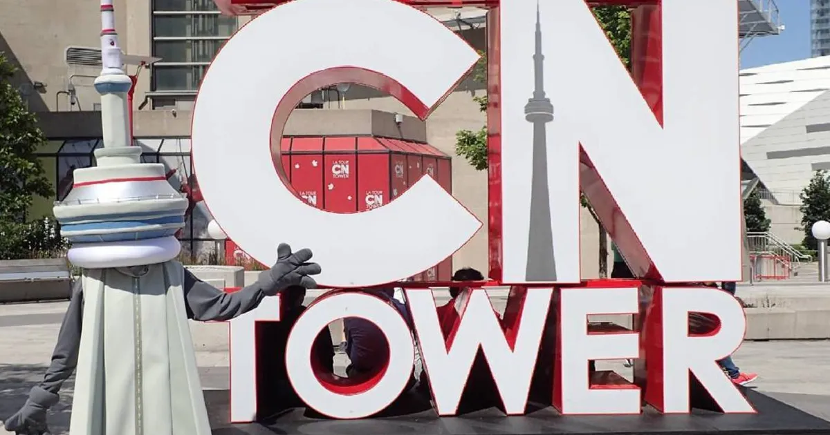 CN Tower turns 50 with a lookalike costume contest