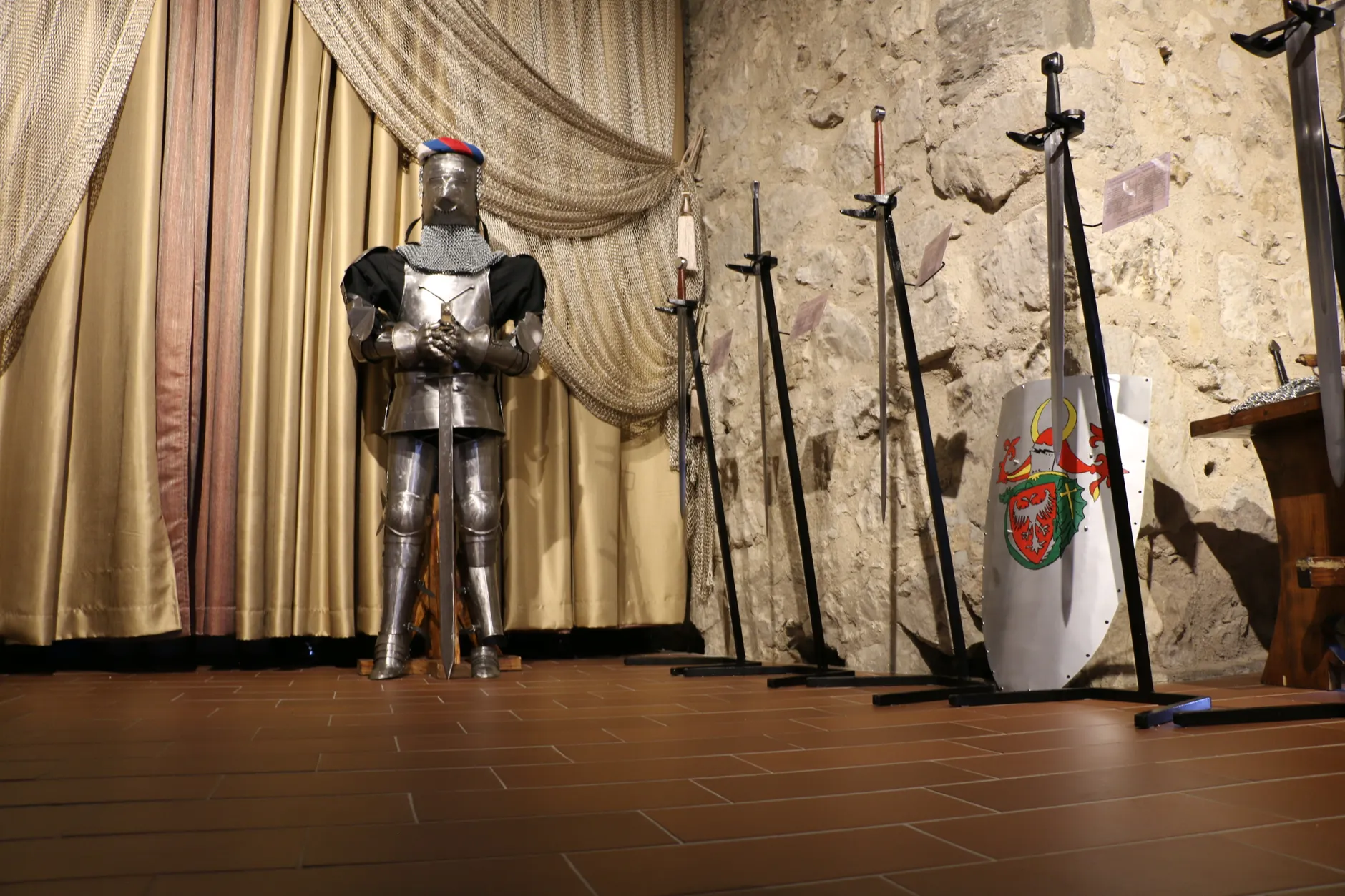 Spooky Strathma exhibit revives memories of Sherwood Park's Medieval Days