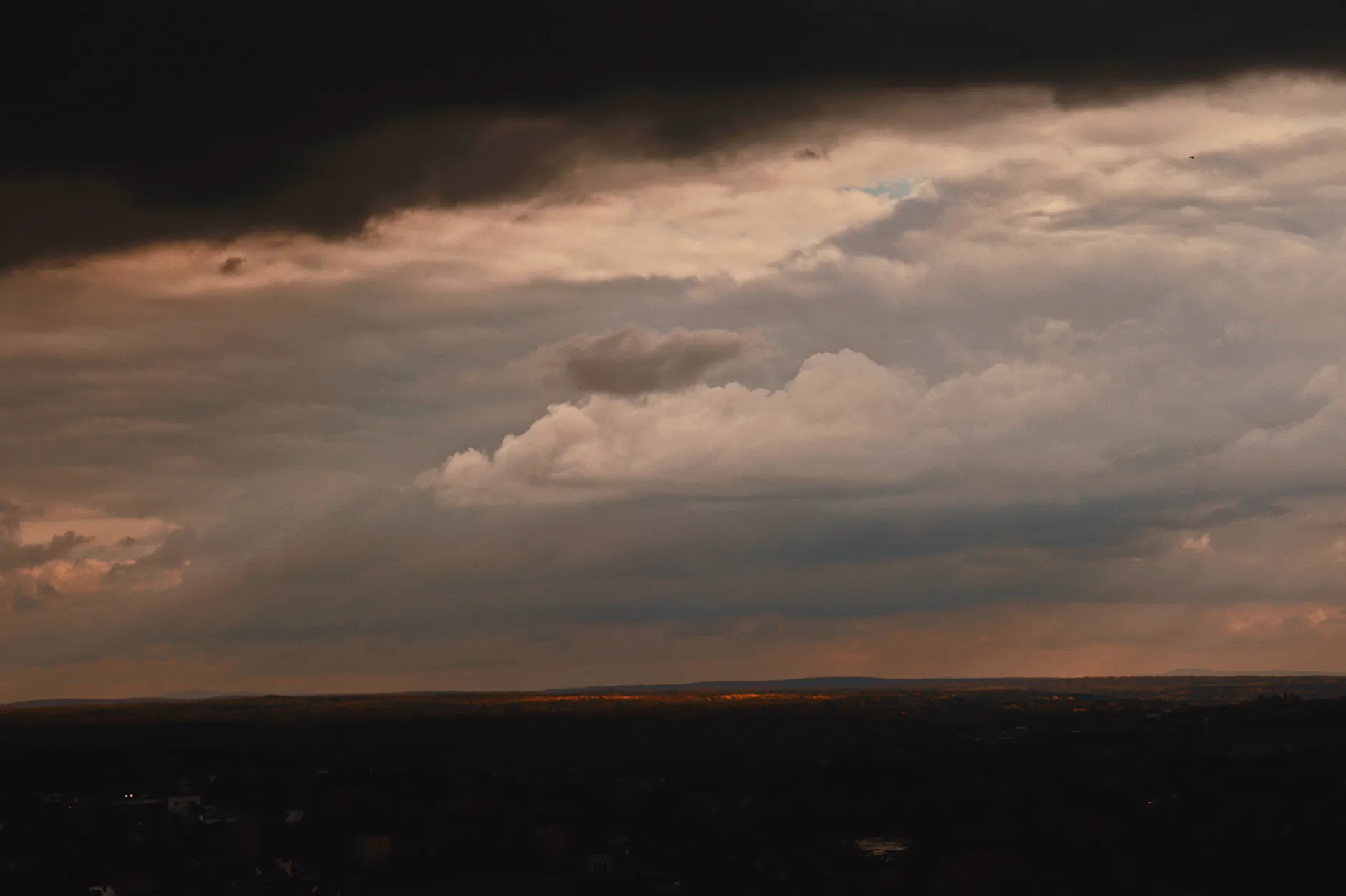 Severe thunderstorms hit Edmonton Friday