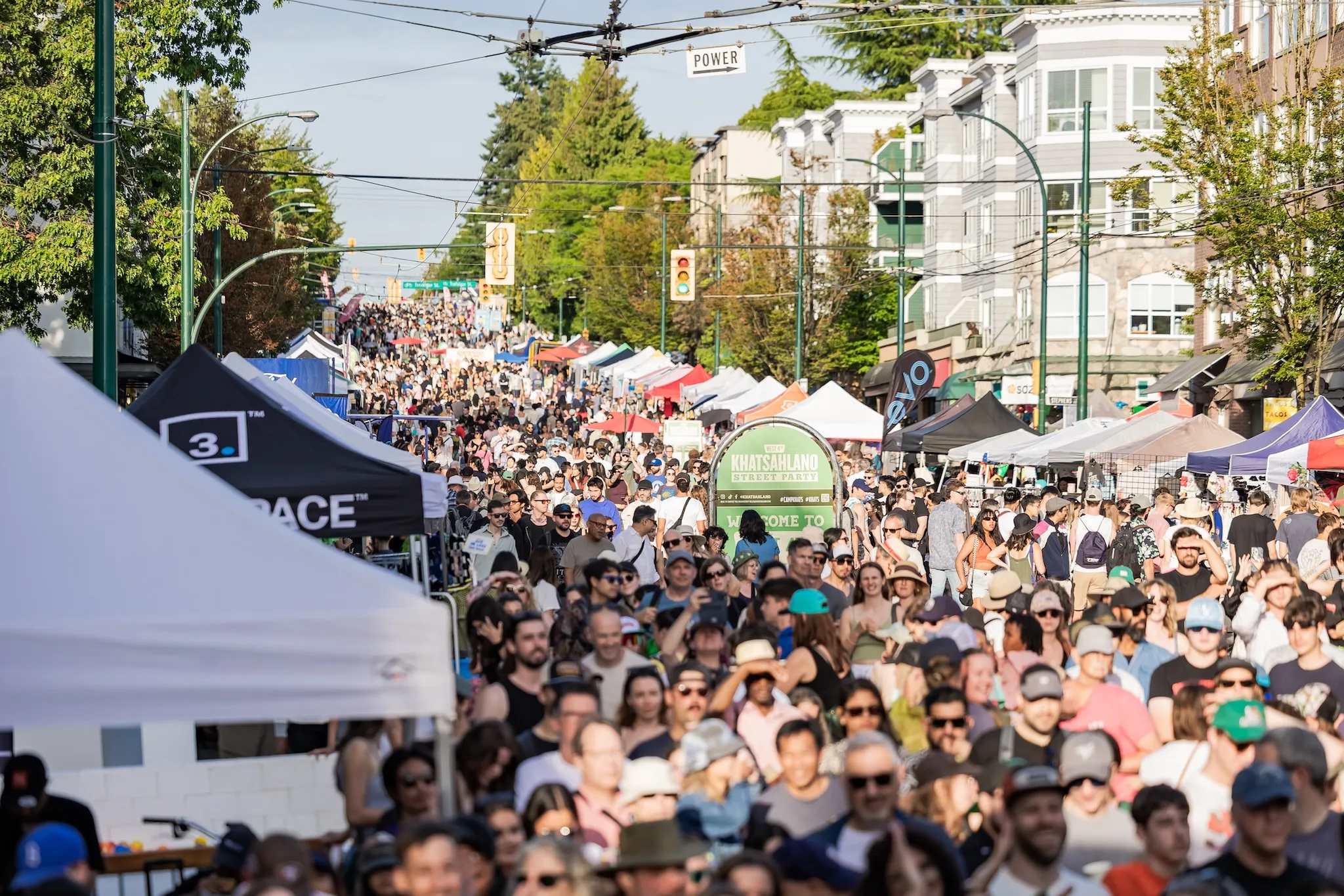 Khatsahlano Street Party brings 50 food vendors to West 4th Avenue