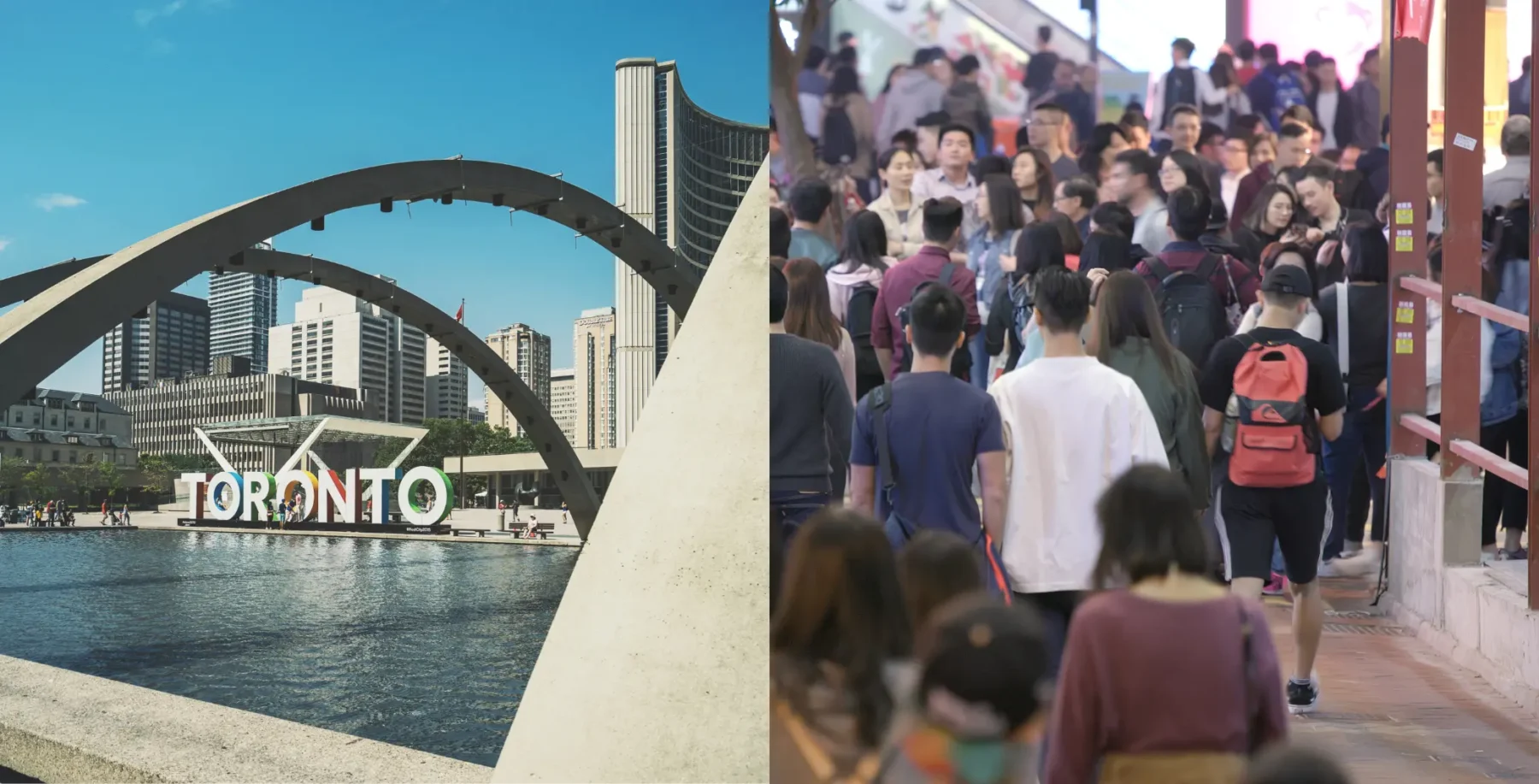 Toronto's population dropped 1,000 residents in 2025 after ranking first the year before