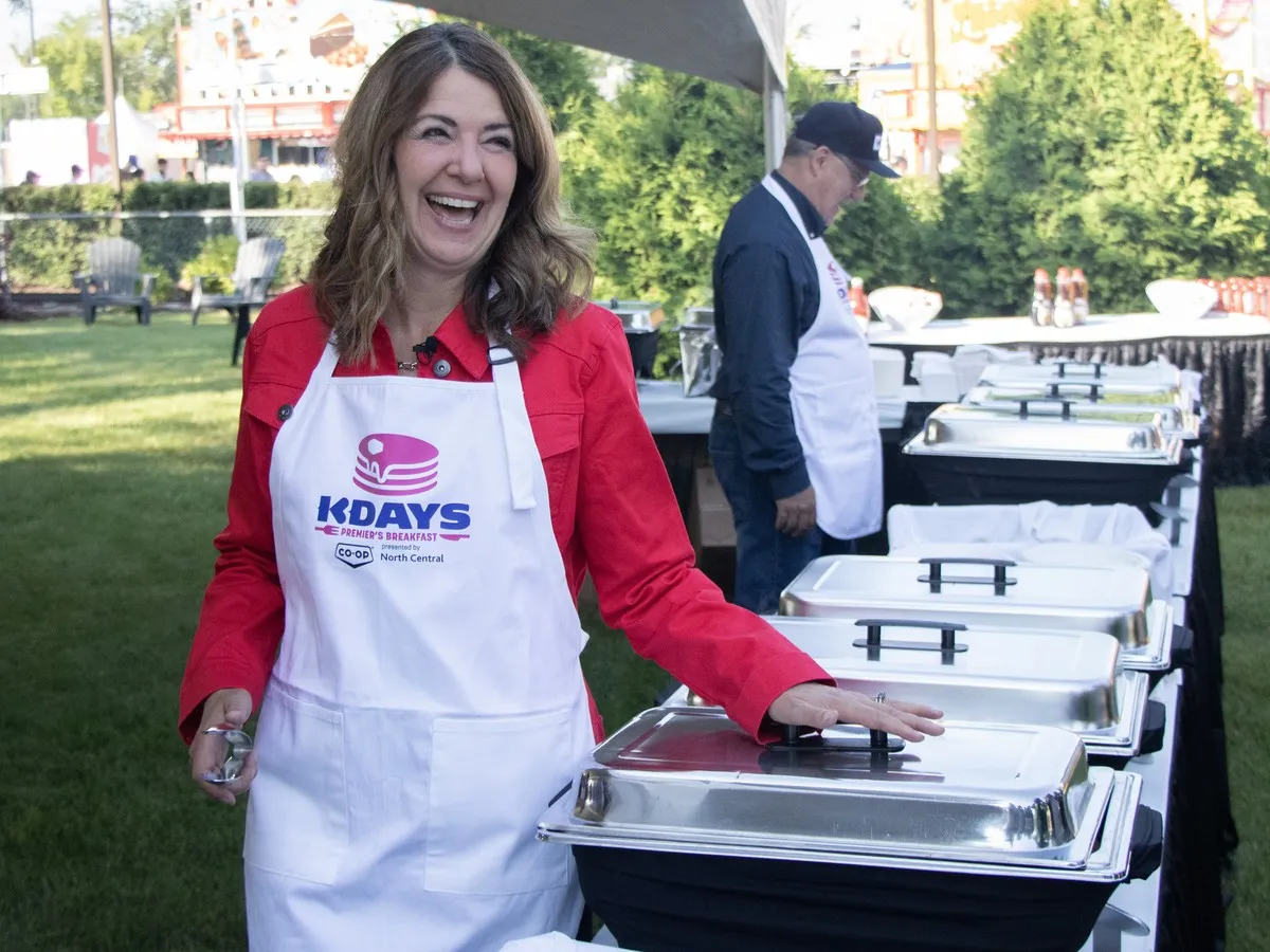 KDays kicks off Friday with Premier's pancake breakfast as festival opens for 10 days