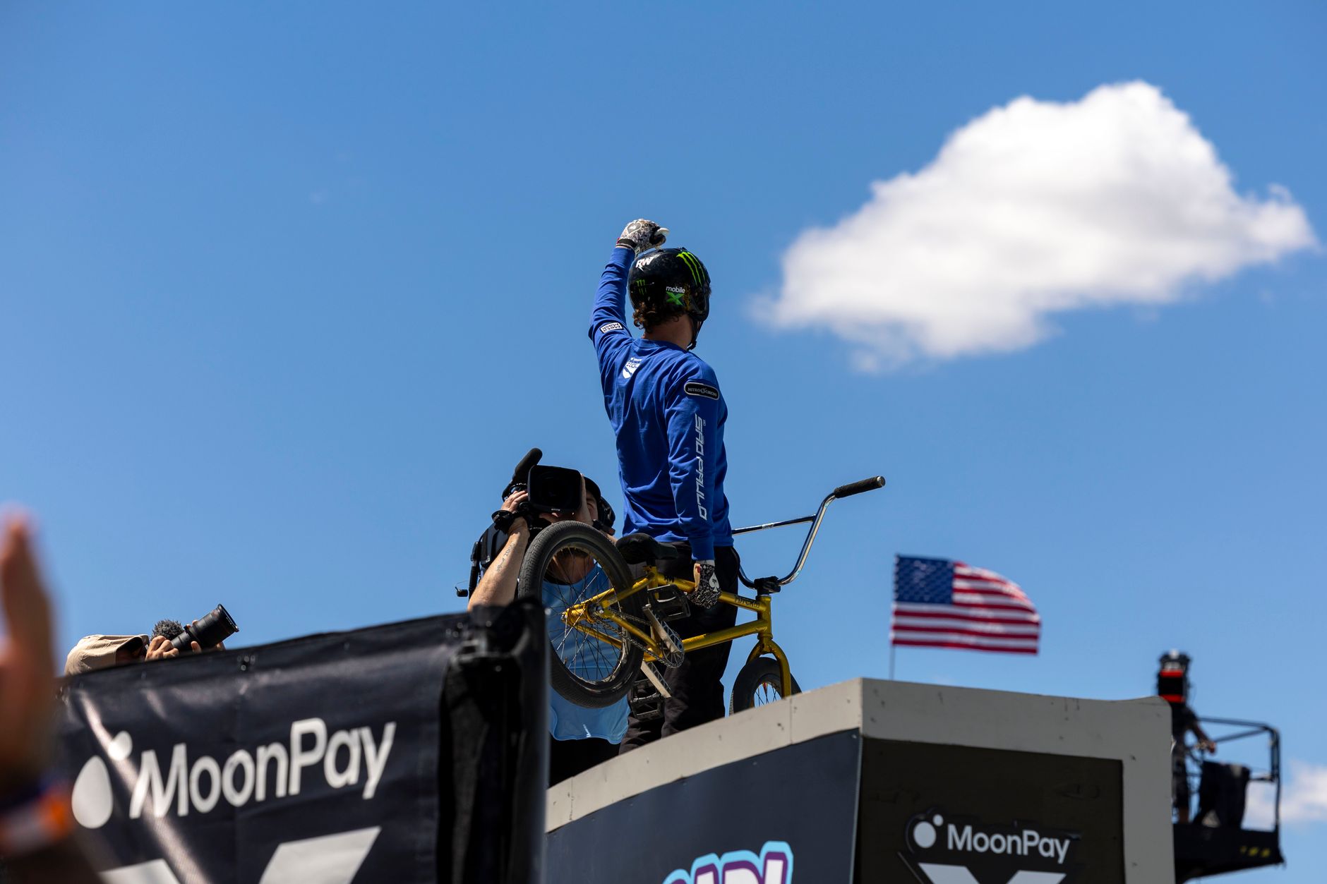 Jackson Goldstone wins second straight downhill World Championship in Italy