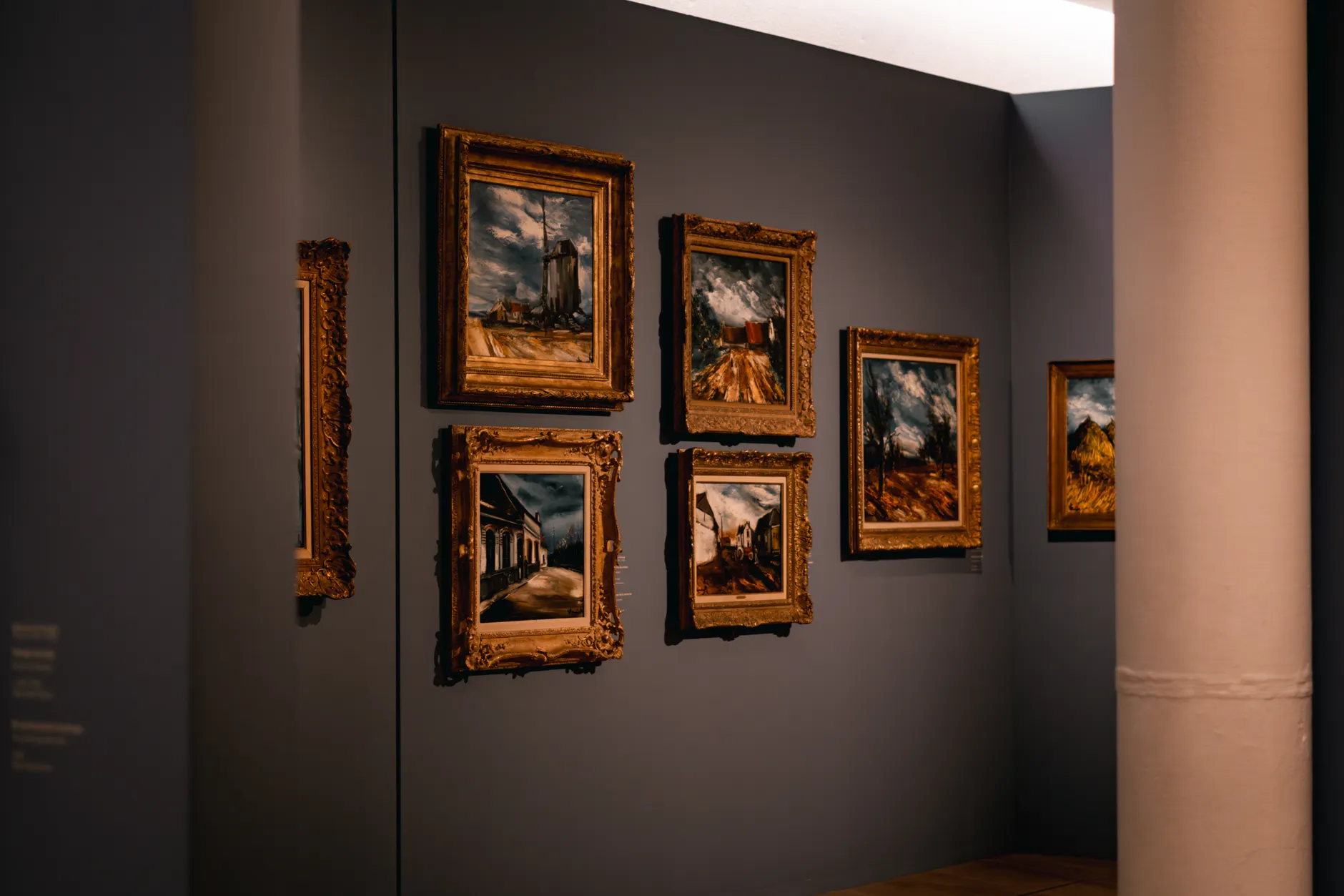Plume Latraverse shows paintings for the first time at 80 at Montreal's Noir et Rouge gallery