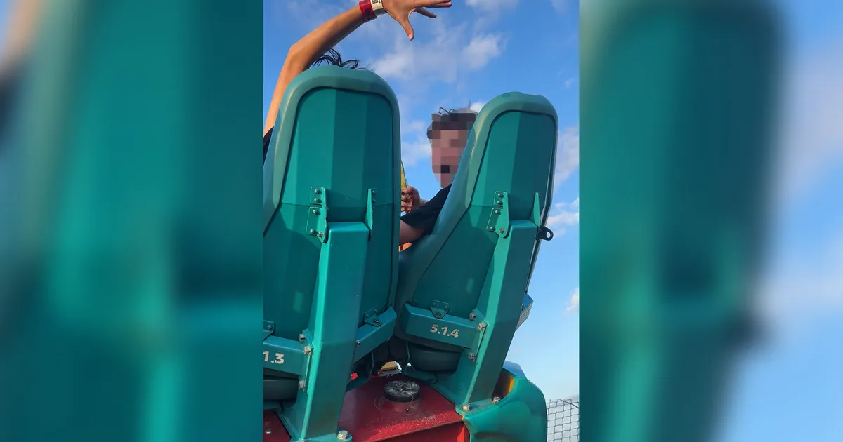 Seatbelt came loose on Leviathan before 306-foot drop
