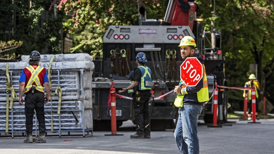Half of Vancouver's service industries forecast to shed jobs this year