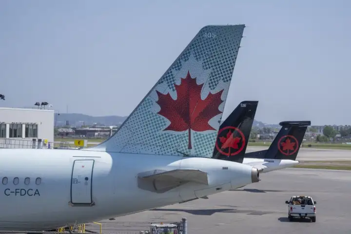 Air Canada plane veers off runway at Montréal airport with no injuries reported
