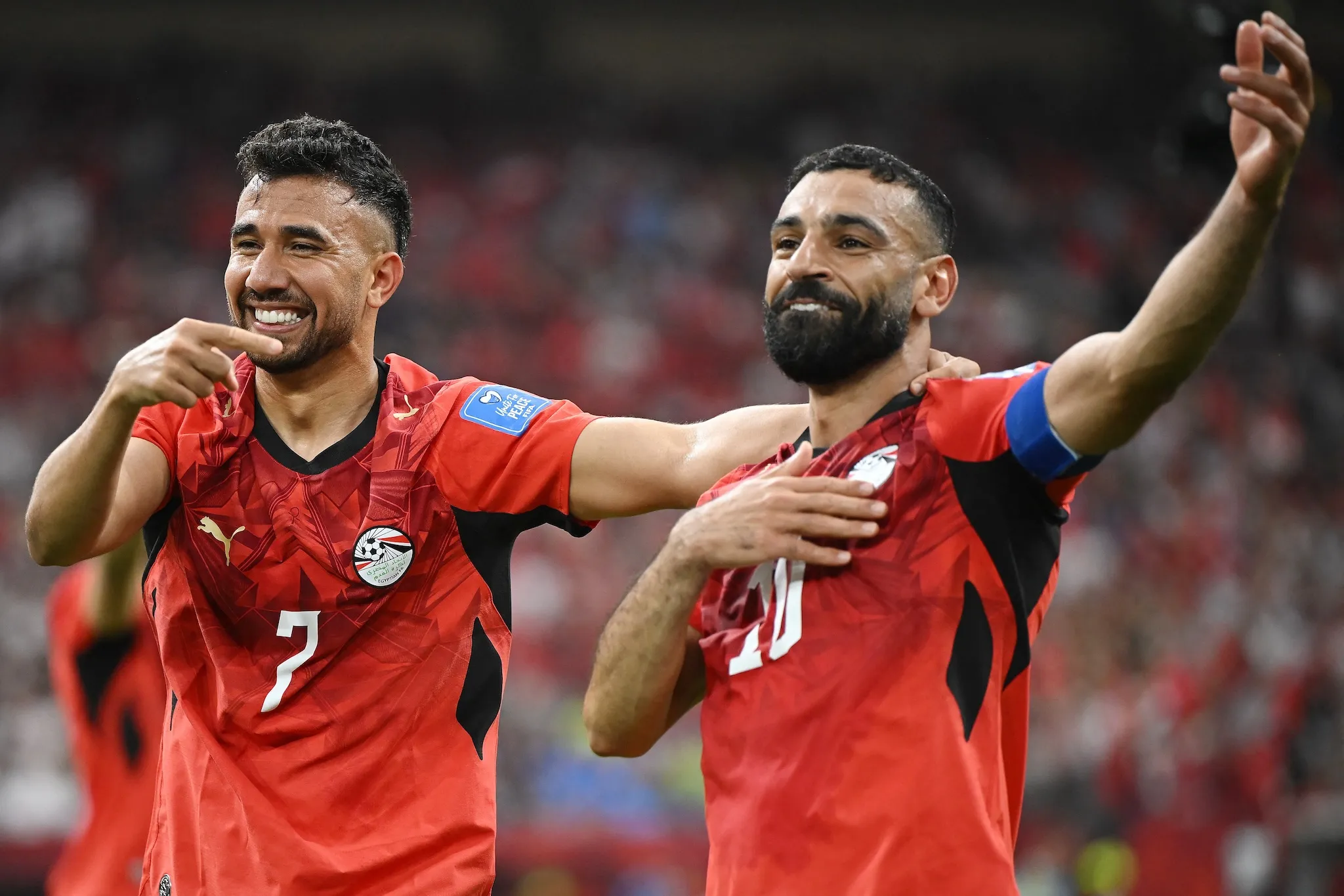 Egypt Wins First Men's World Cup Match at BC Place