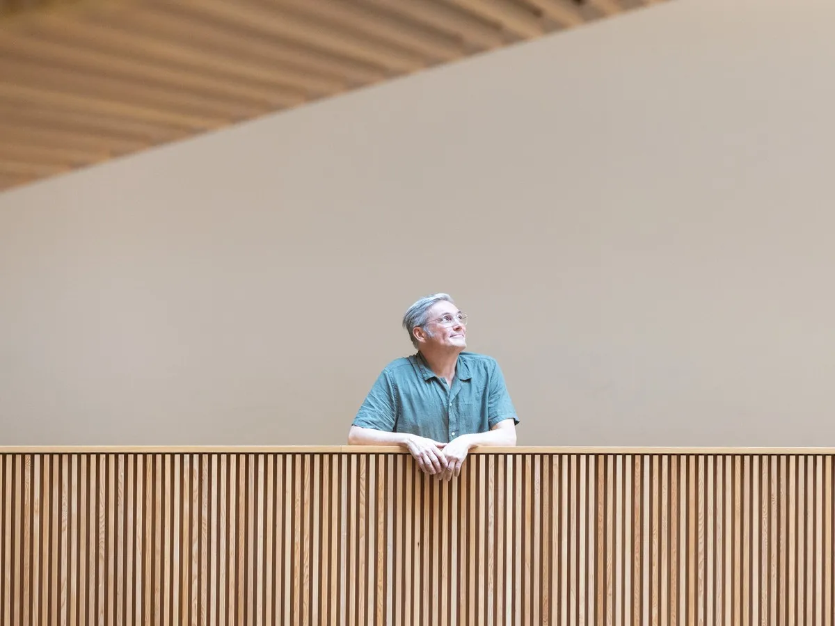 Paul Freeman brings AI collaborative art to Calgary Public Library