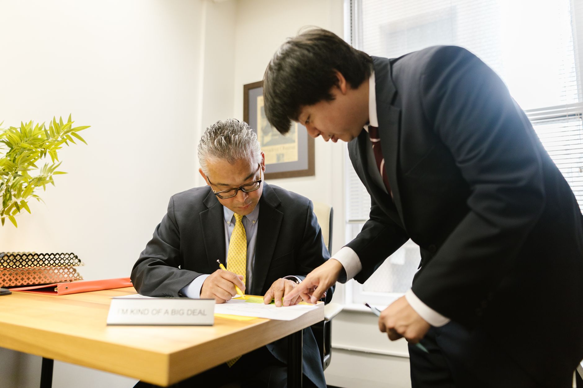 Ken Sim hands over Vancouver mayor's office to Green Party's Pete Fry