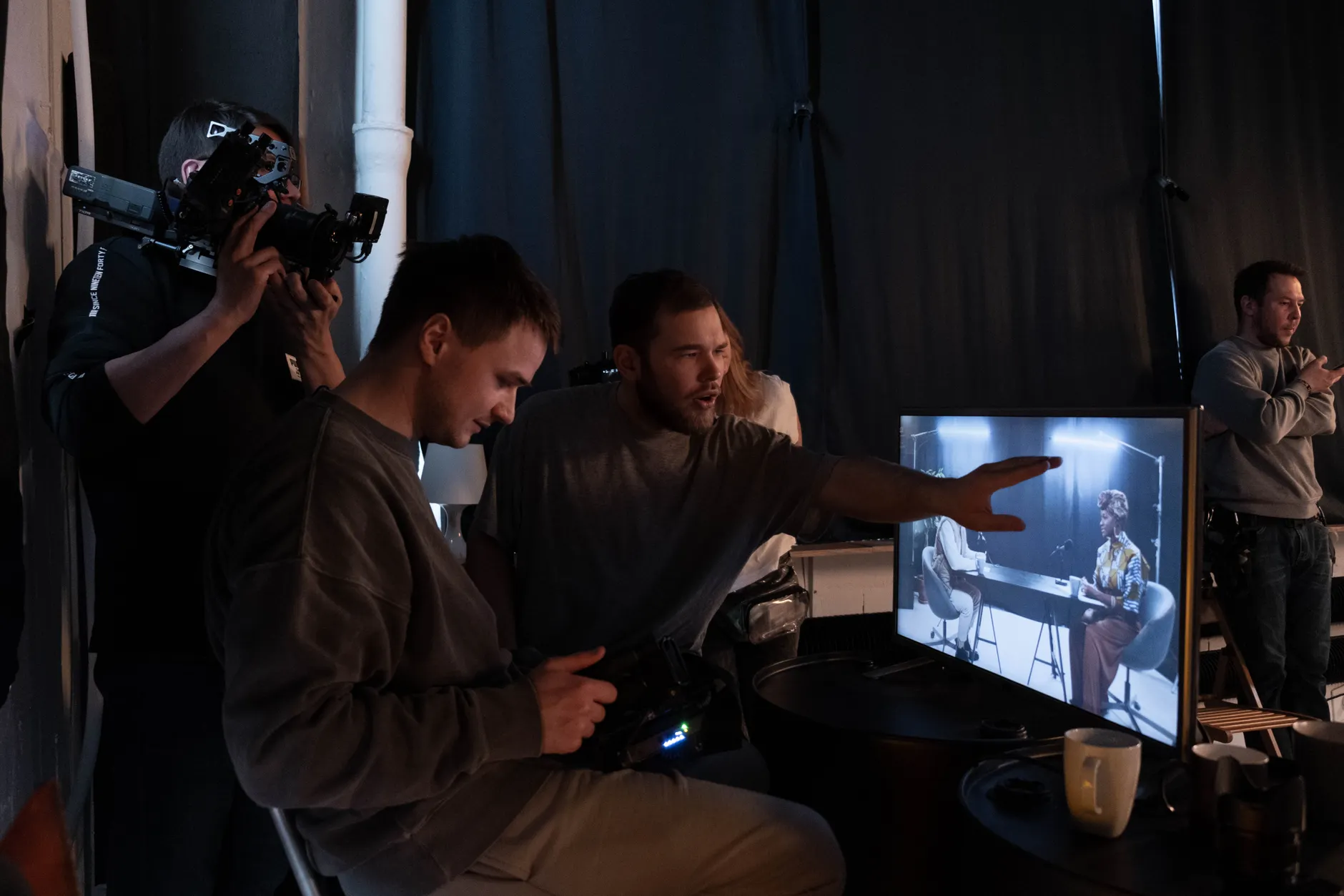 Newish, a comedy series about Ukrainian immigration, premieres through Onofrey Studio