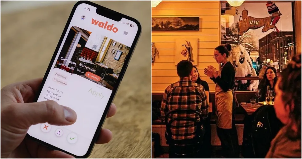New food-sector hiring app lands 100+ Montreal restaurants