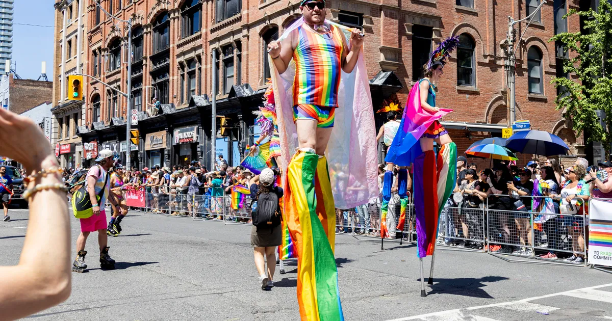 Pride Parade routes through downtown Sunday starting at 2 p.m.