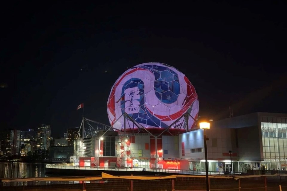 Science World's FIFA Dome hosts After Dark summer party July 23 with cocktails and live music