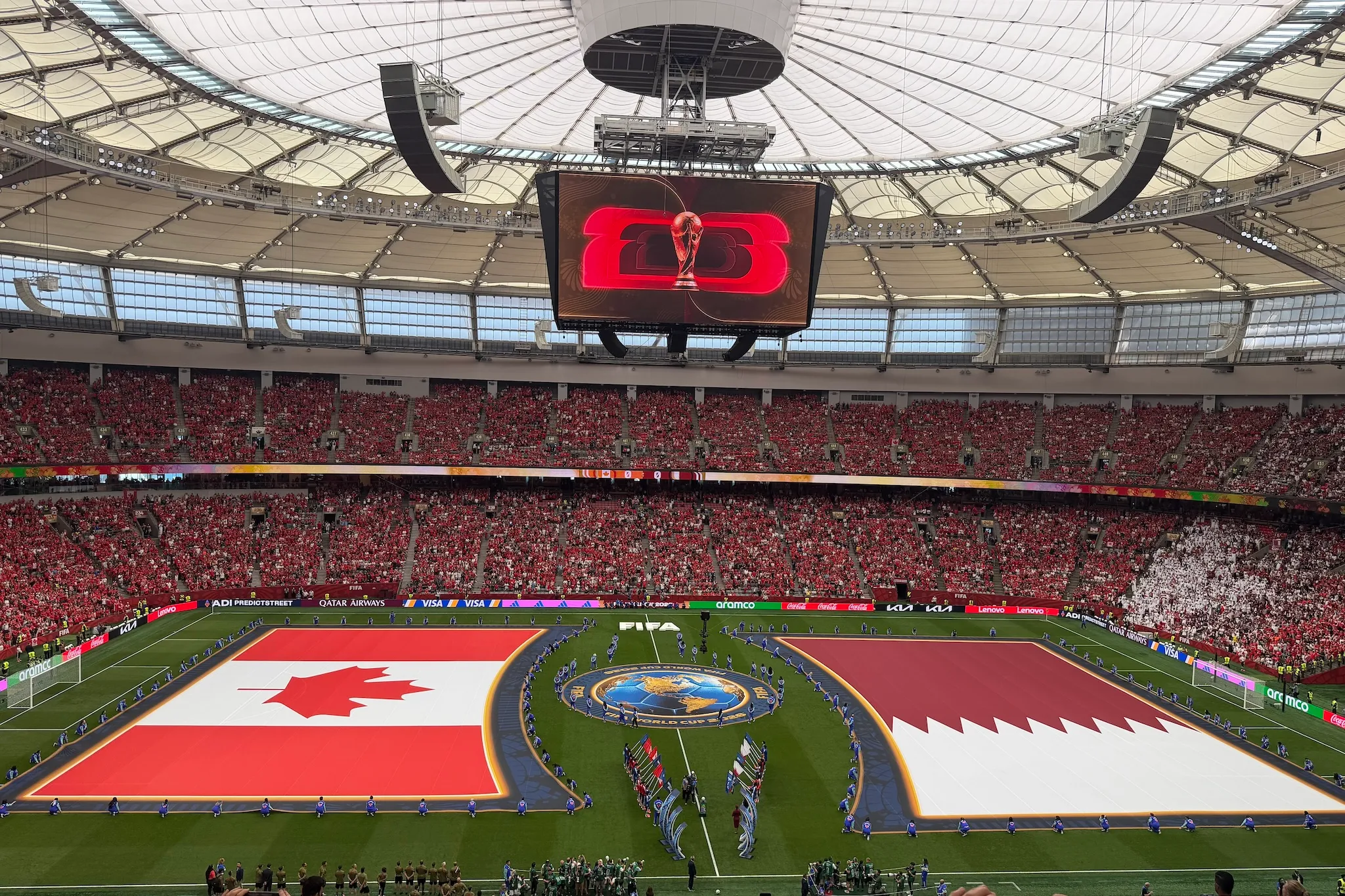 Canada's first men's World Cup win electrifies BC Place