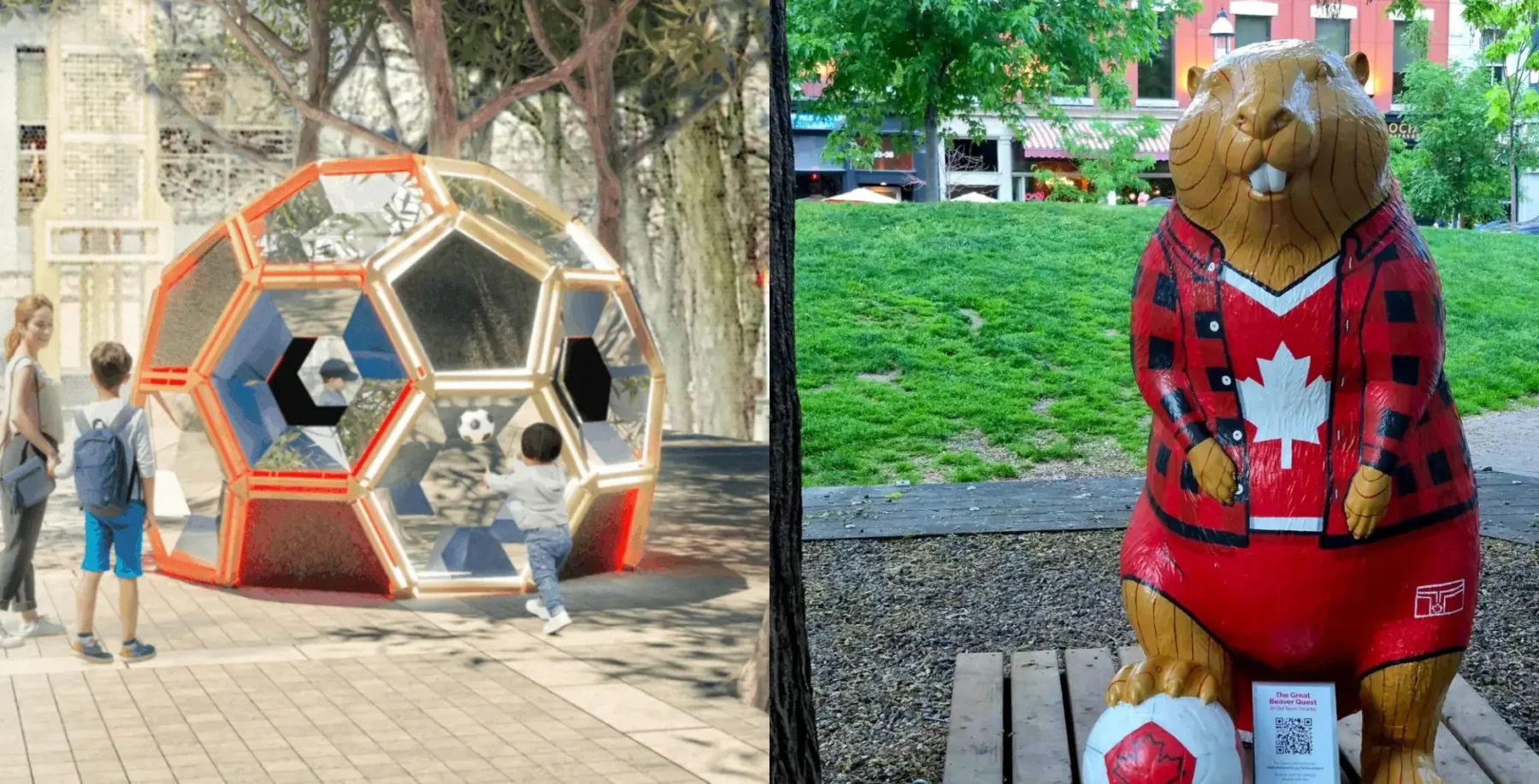 5 World Cup installations to explore across Toronto this summer