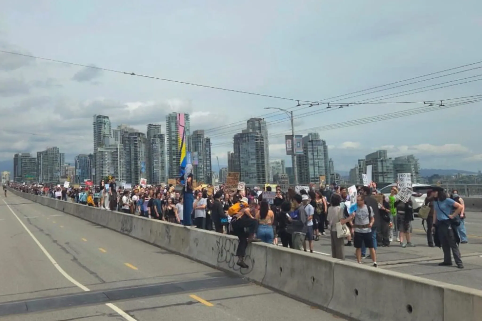 AI data centre protest march coming to downtown Vancouver Saturday