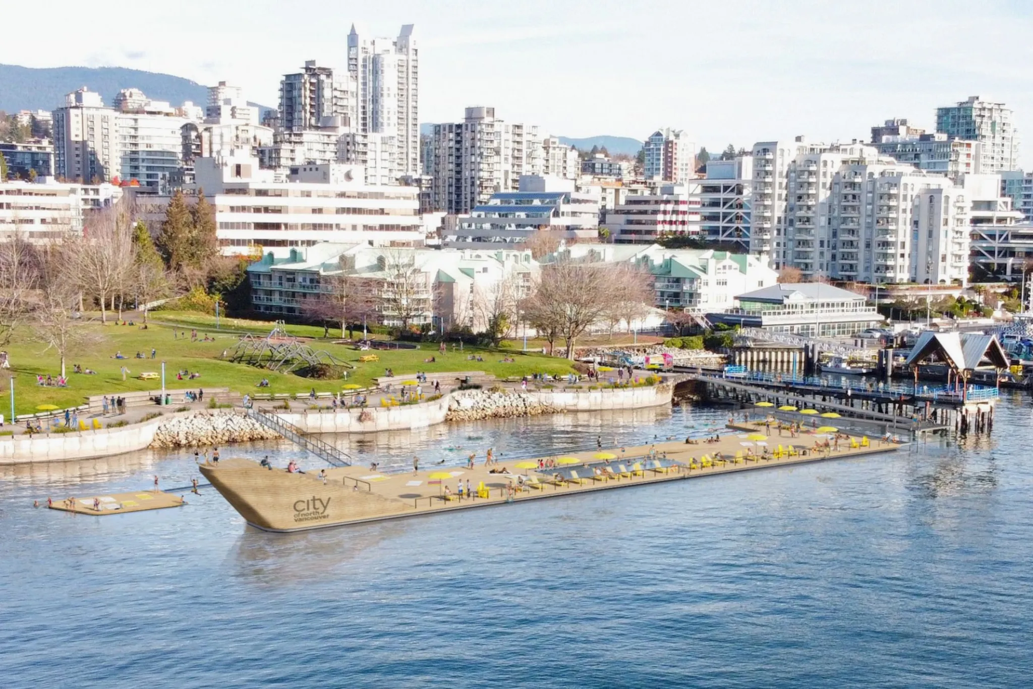 North Vancouver harbour pool could open by summer 2027
