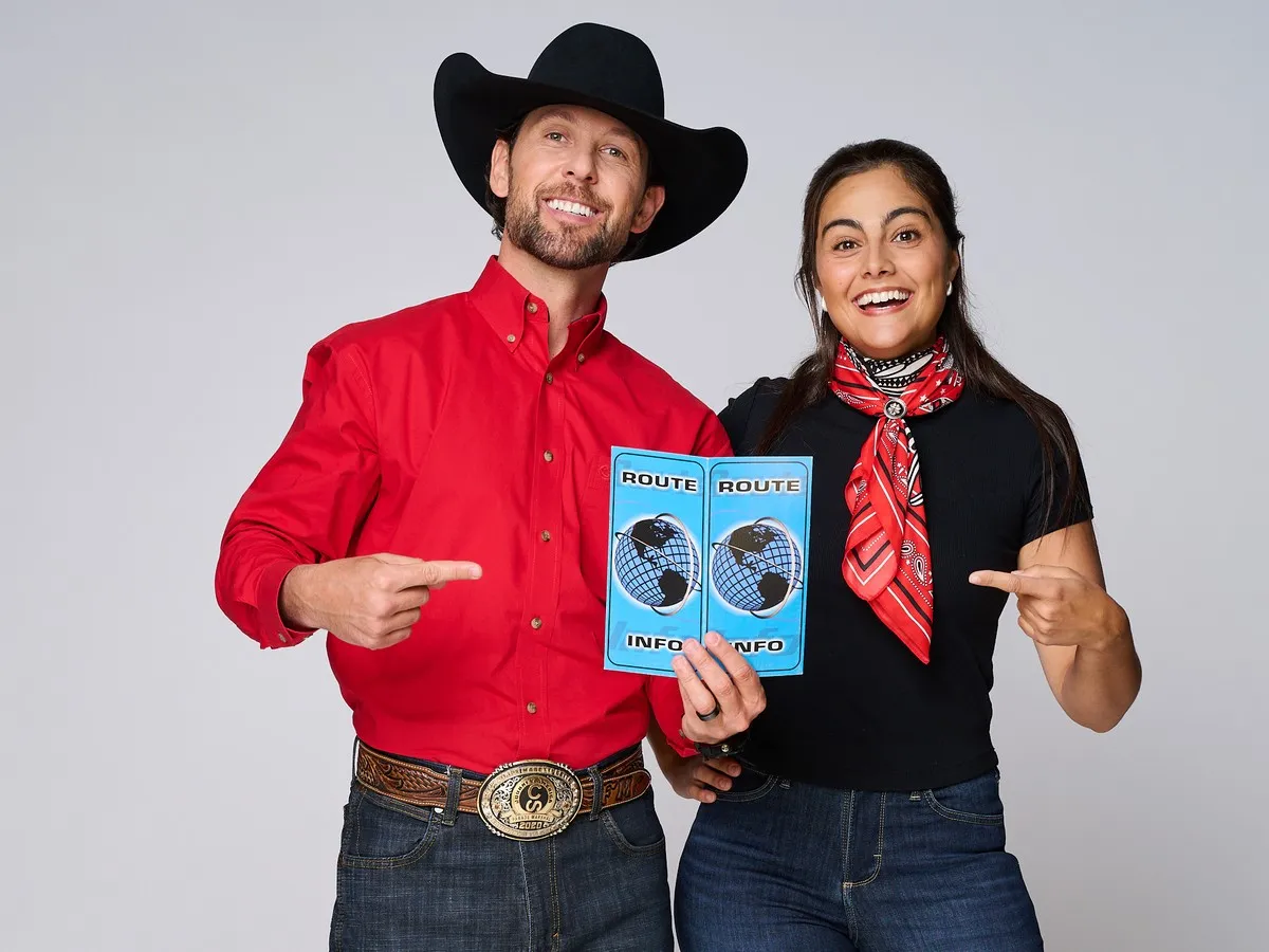 Calgary's Filipe Masetti and Clara Daval are racing across Canada on The Amazing Race