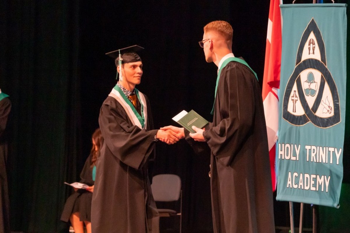 Holy Trinity Academy celebrates 348 graduates in Okotoks