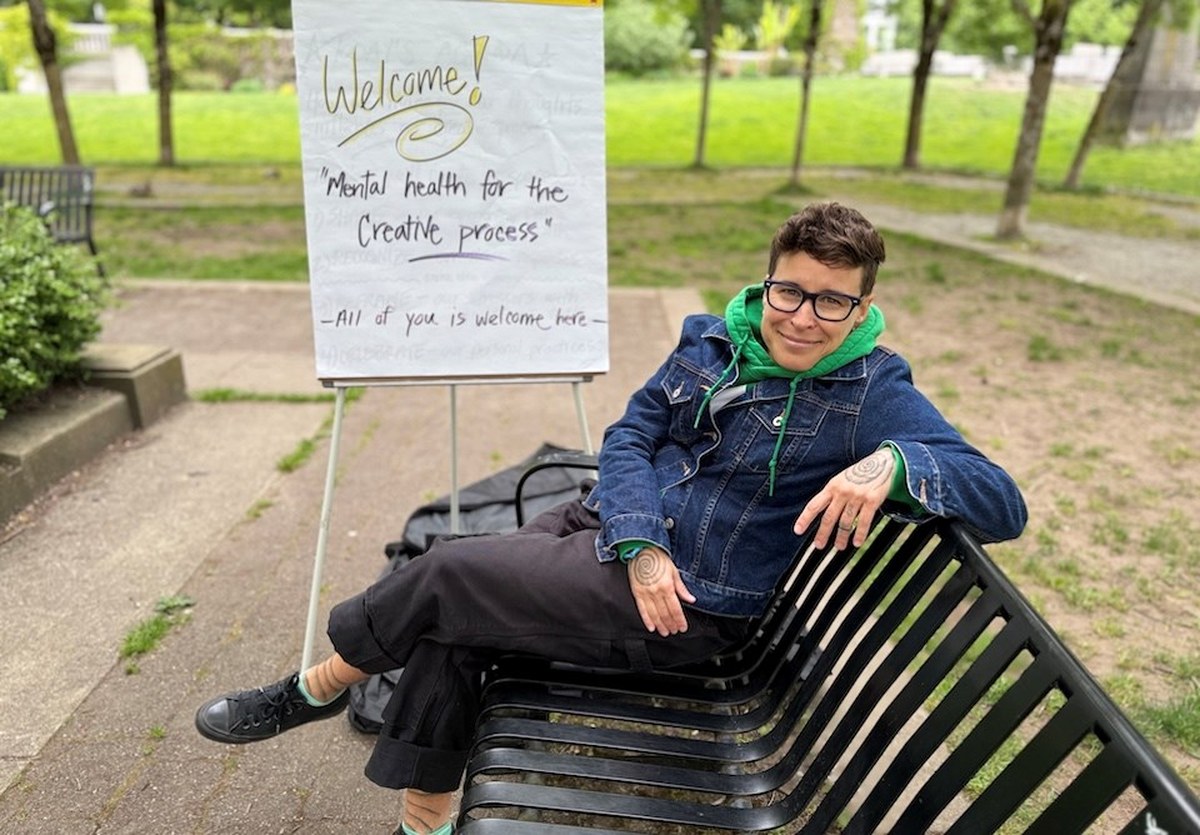 Vancouver entrepreneur uses lived mental health experience to help creatives
