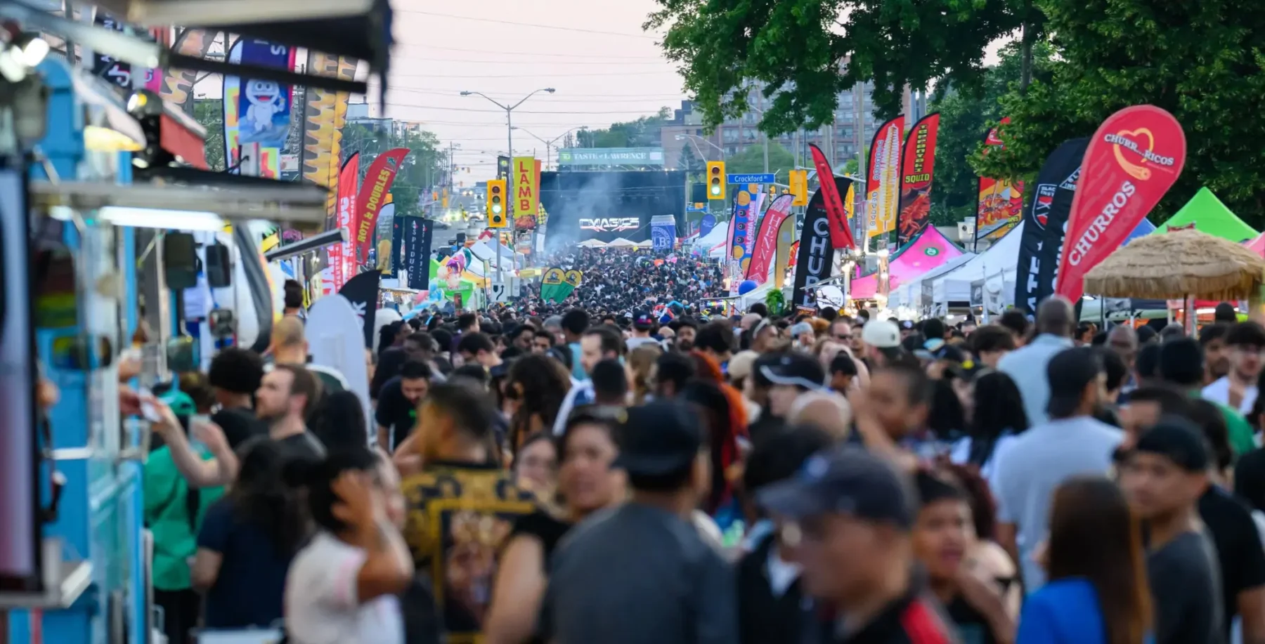 Taste of Lawrence returns to Scarborough with World Cup-inspired soccer hub
