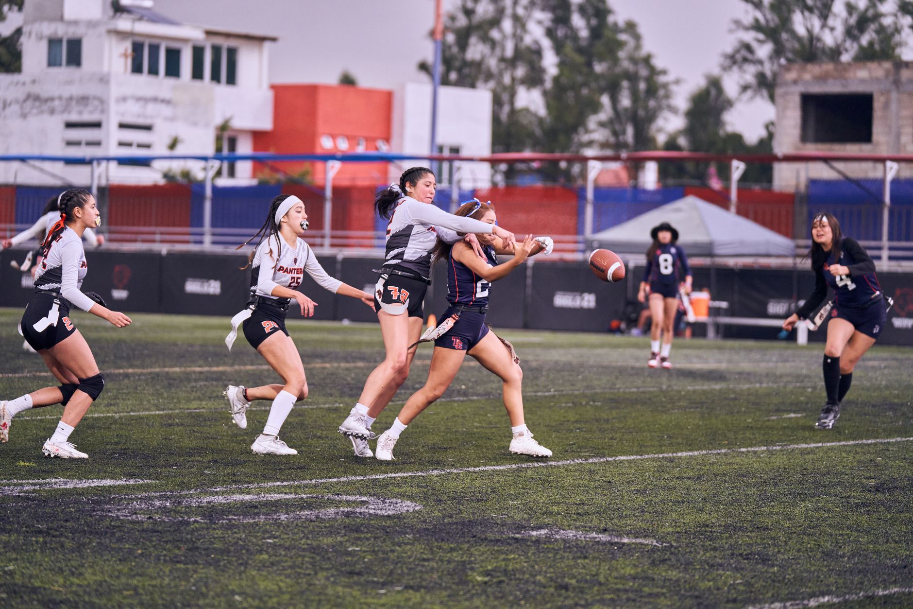Canada's women's flag football team wins world championship in Germany, books LA 2028 Olympics spot