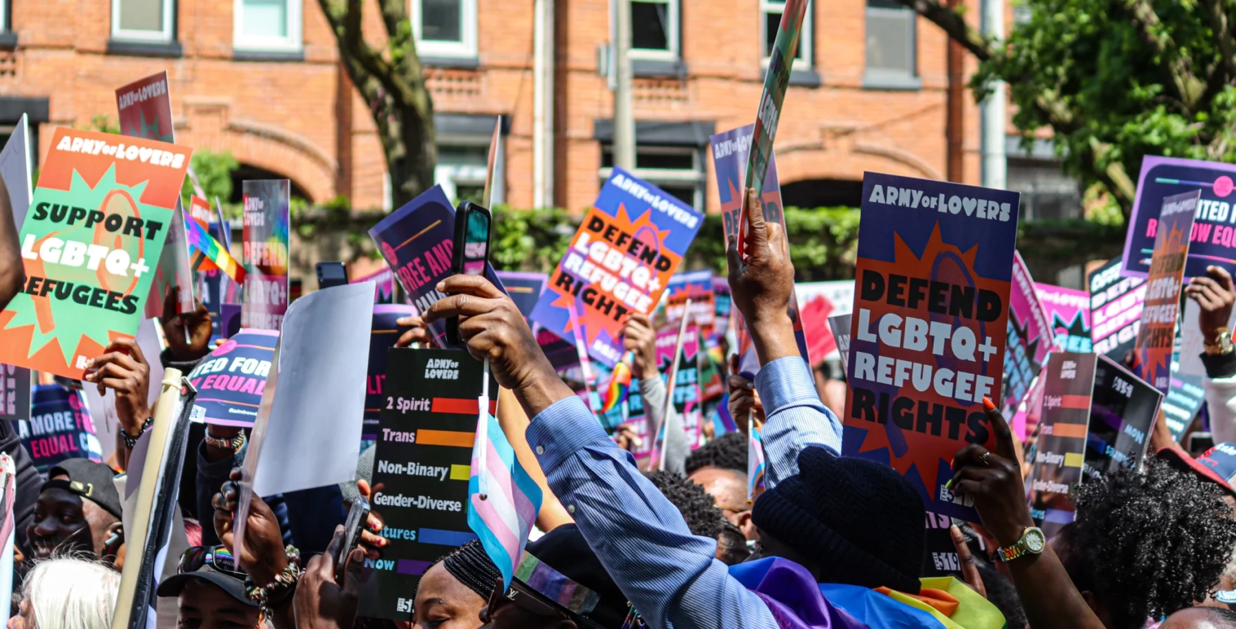 Campaign launches to strengthen protections for Queer refugees