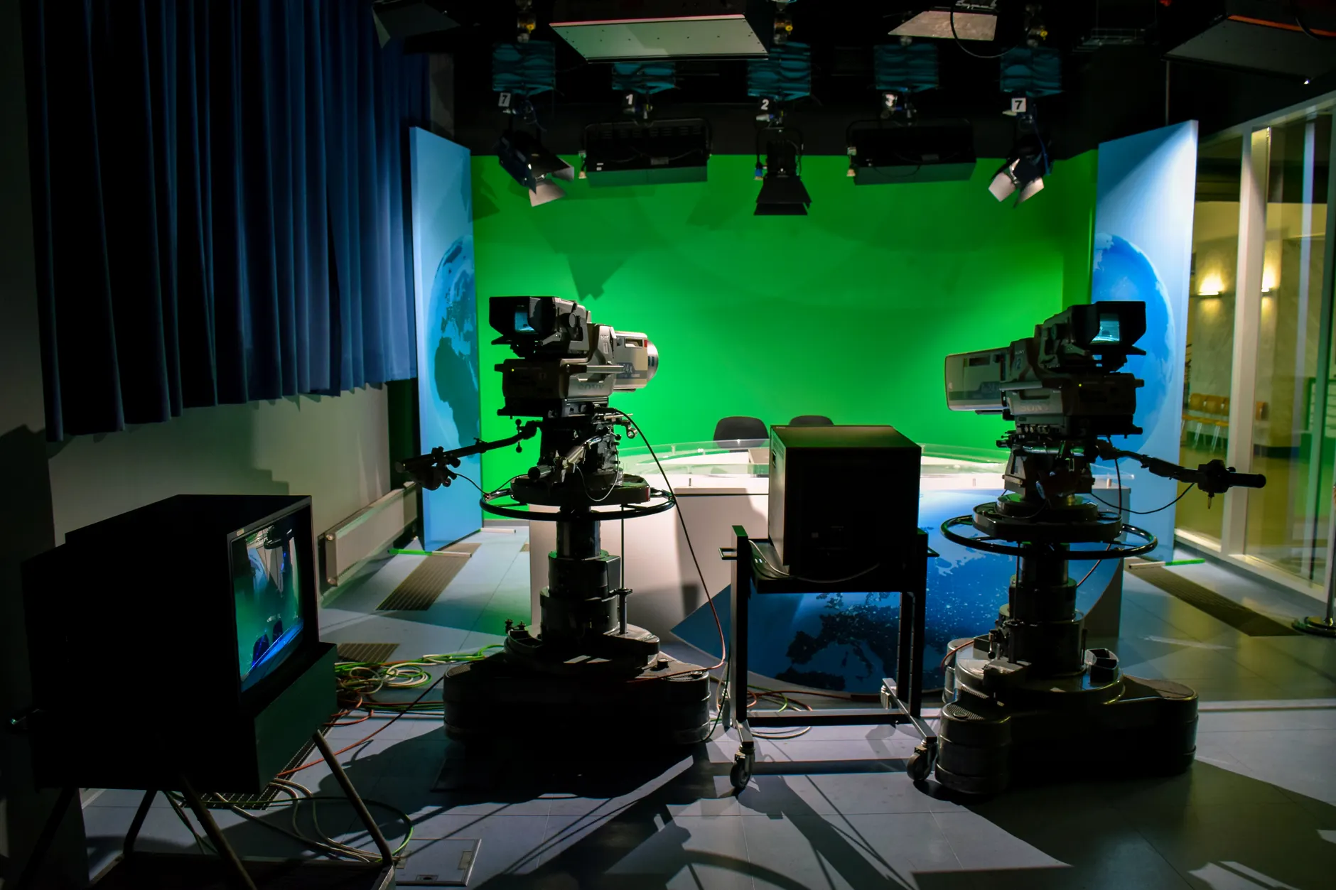 TSN's World Cup broadcast studio transforms Jack Poole Plaza