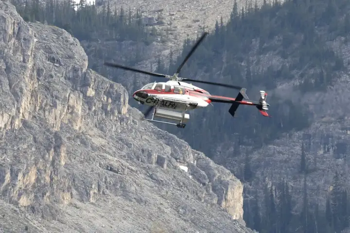 Bow Glacier Falls Trail reopens with warning signs after two deaths in 2025 rockslide