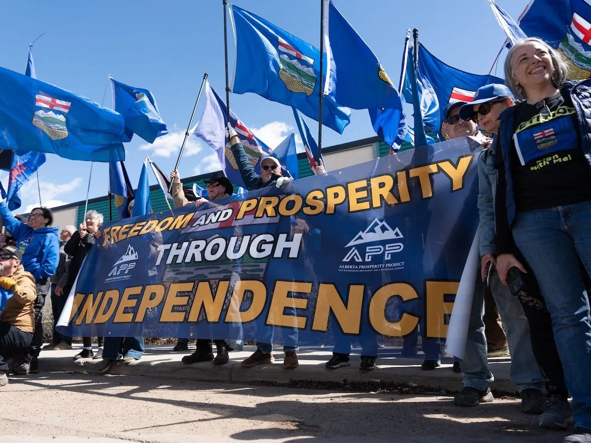 Alberta separatist petition cleared for signature verification