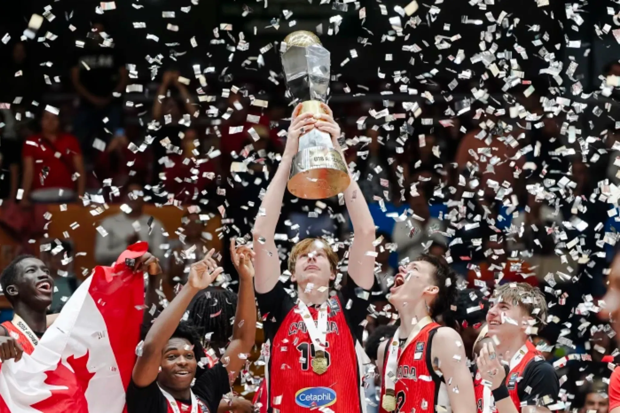 Canada's U18 basketball team upsets USA for first AmeriCup gold