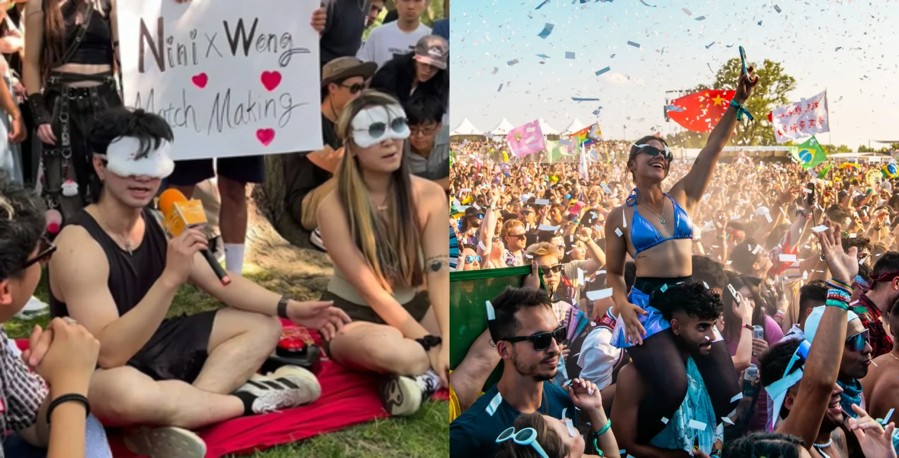 How Toronto's viral picnic organizers became matchmakers at Veld Music Festival