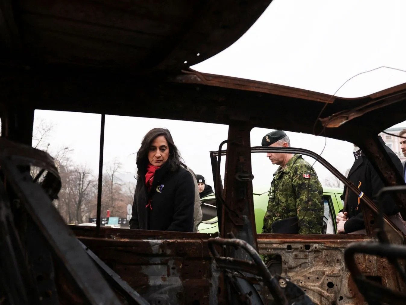Anita Anand's office censored military findings on troubled Ukraine charities