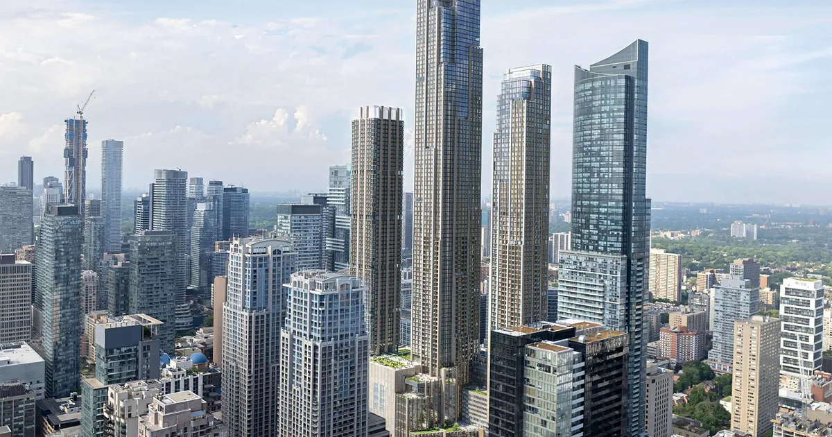 Gargantuan towers set to rise above College Park landmark, tallest reaching 344 metres