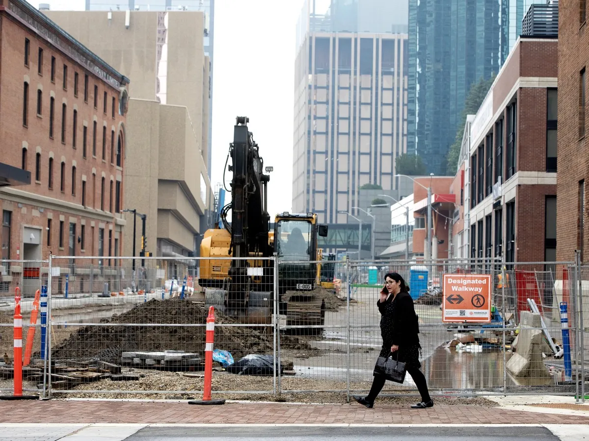 Downtown Edmonton businesses in crisis as mayor says city recovery work has begun