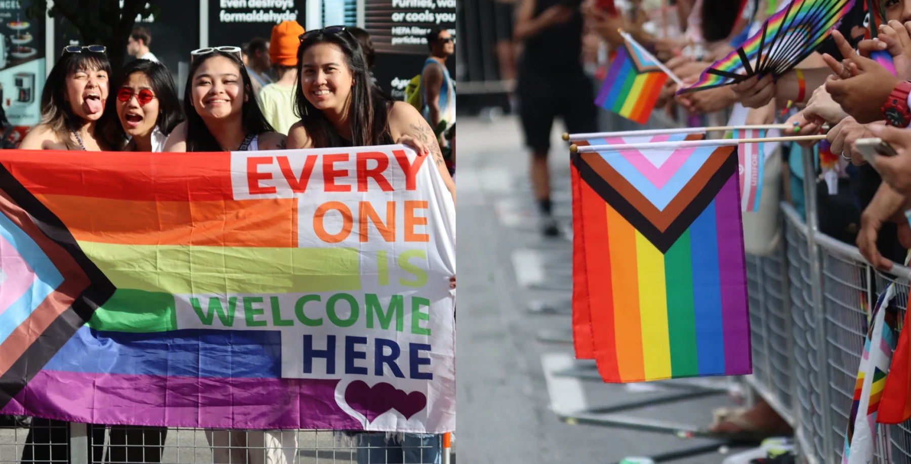 Toronto Pride Festival runs all weekend with three major marches