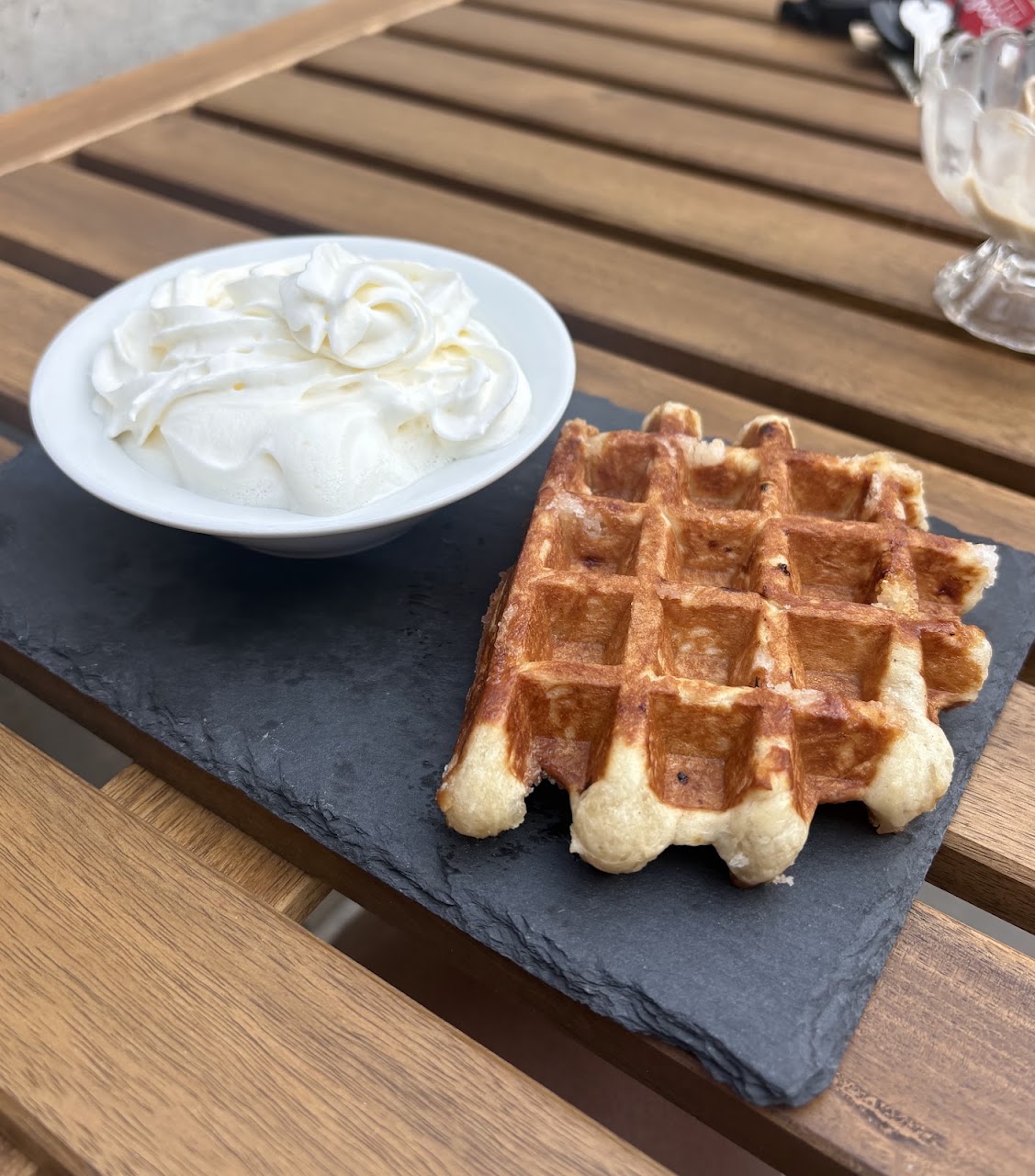 Belgian waffles and gelato spot opens in Marda Loop