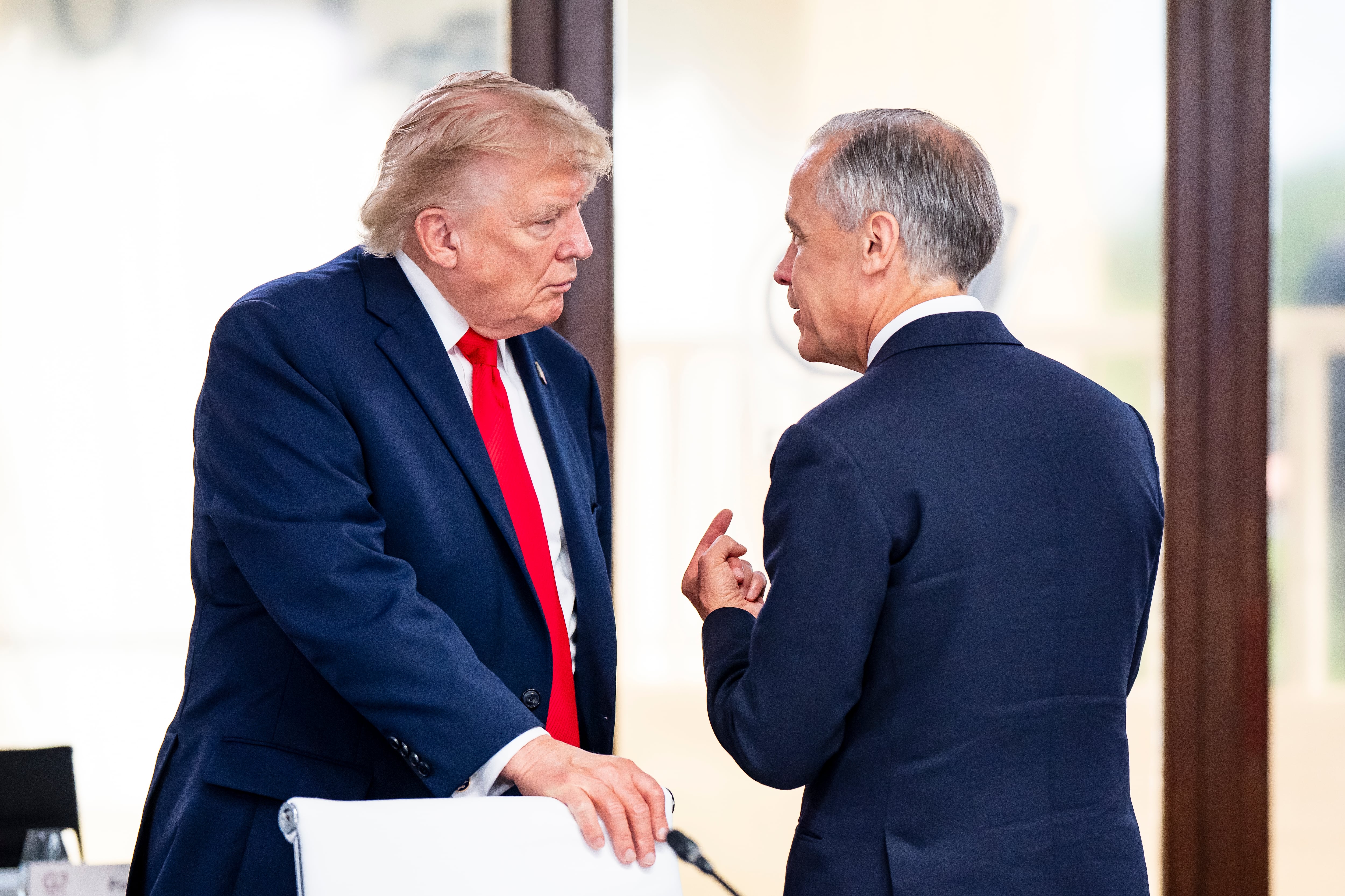 Canada's PM speaks with Trump ahead of NATO summit
