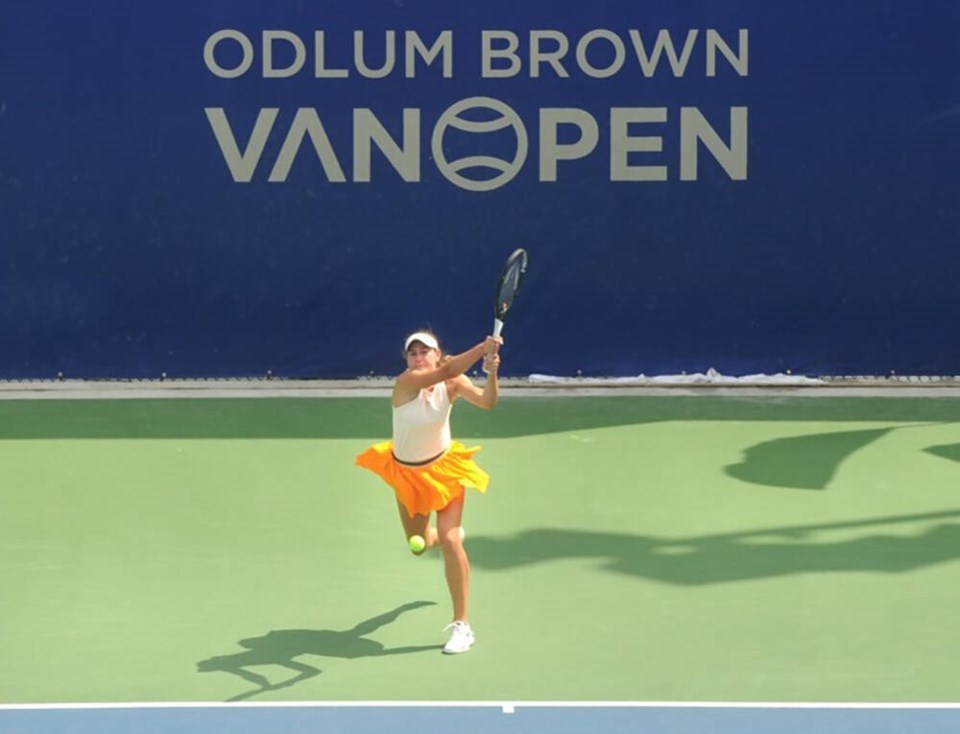 VanOpen tennis tournament returns to West Vancouver with 21 men's players from 11 countries