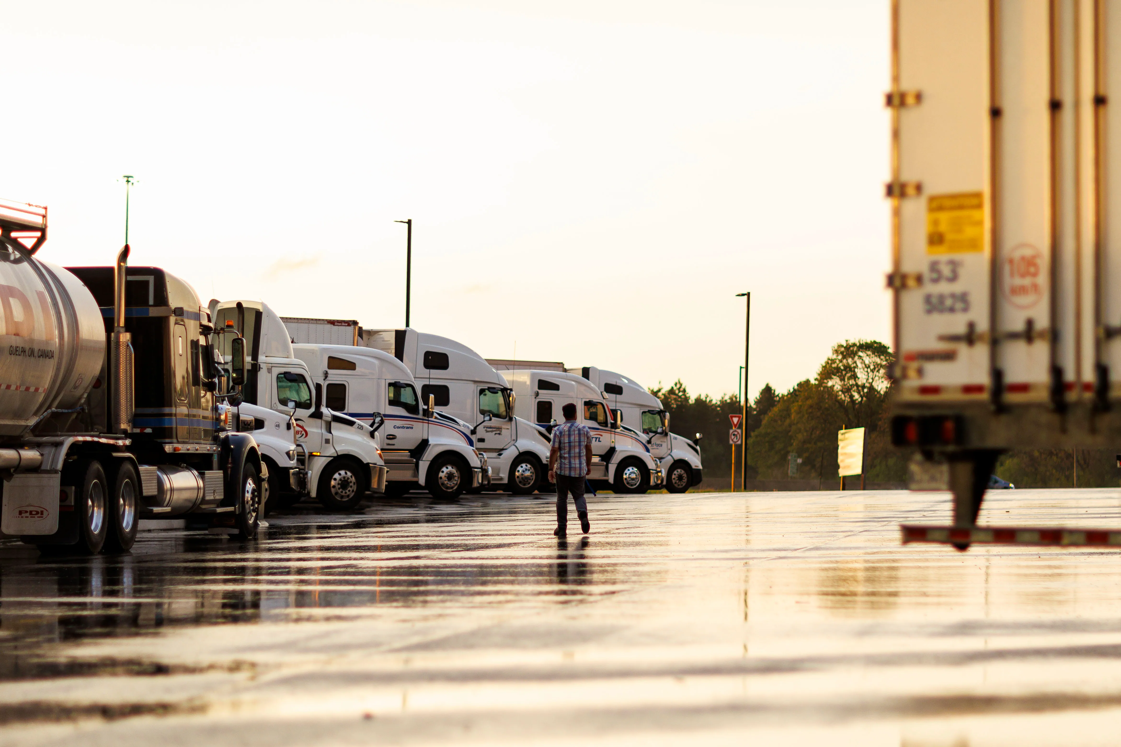 Unsafe trucking companies approved to hire temporary foreign workers across Canada