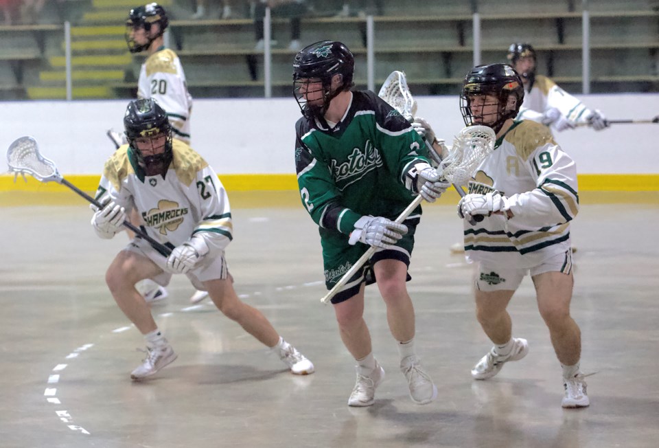 Okotoks Marauders end historic season in playoff final, fall to Calgary Shamrocks