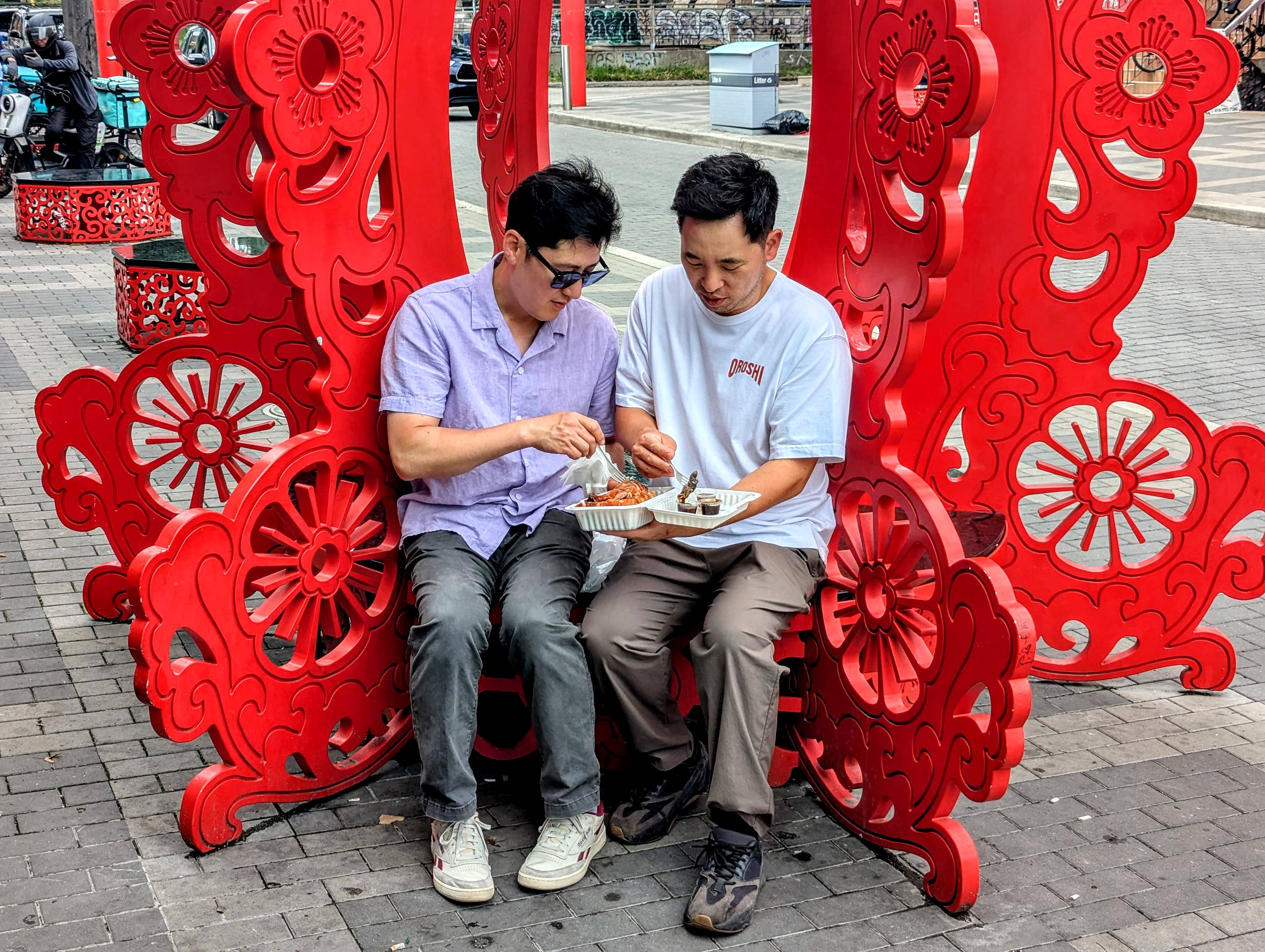Chefs Kang and Bang's Toronto restaurant trail spans fish to fire
