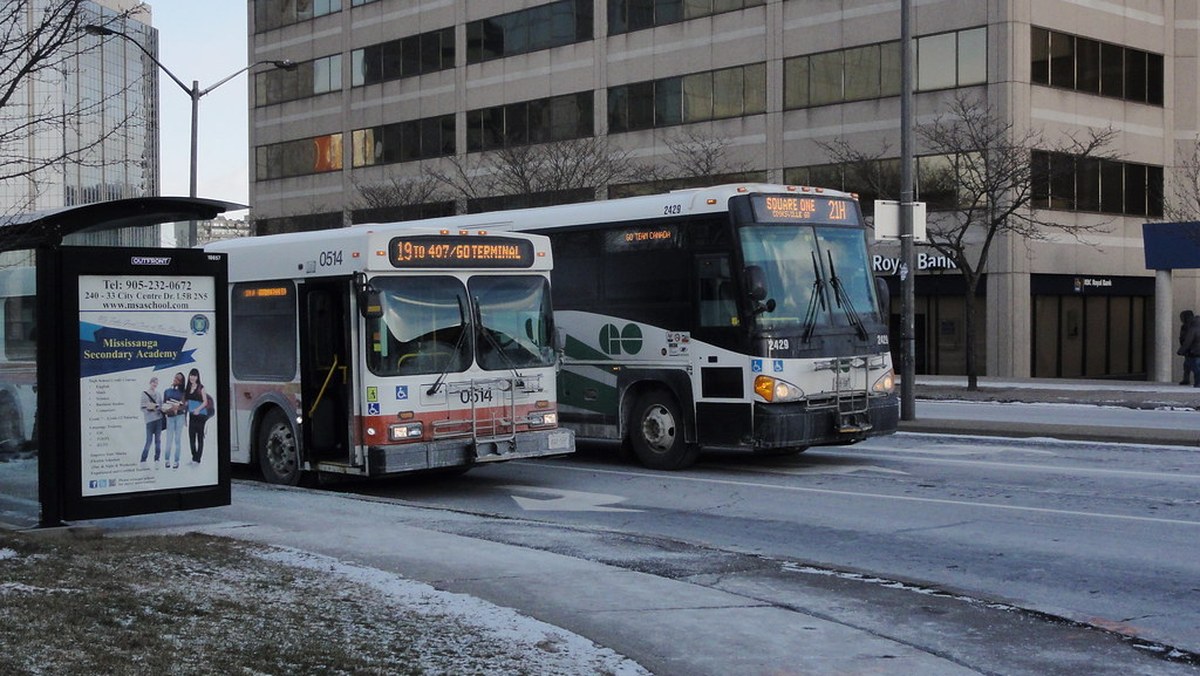 Man stabbed at City Centre Transit Terminal in Mississauga