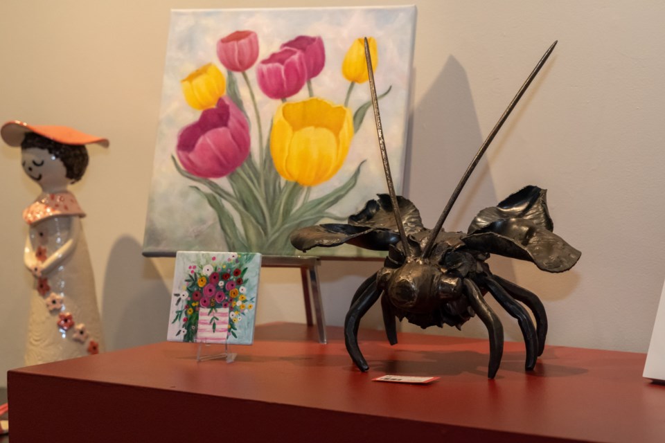 Okotoks Art Gallery opens summer exhibits: Members Show and Sale, interactive Colour Your World