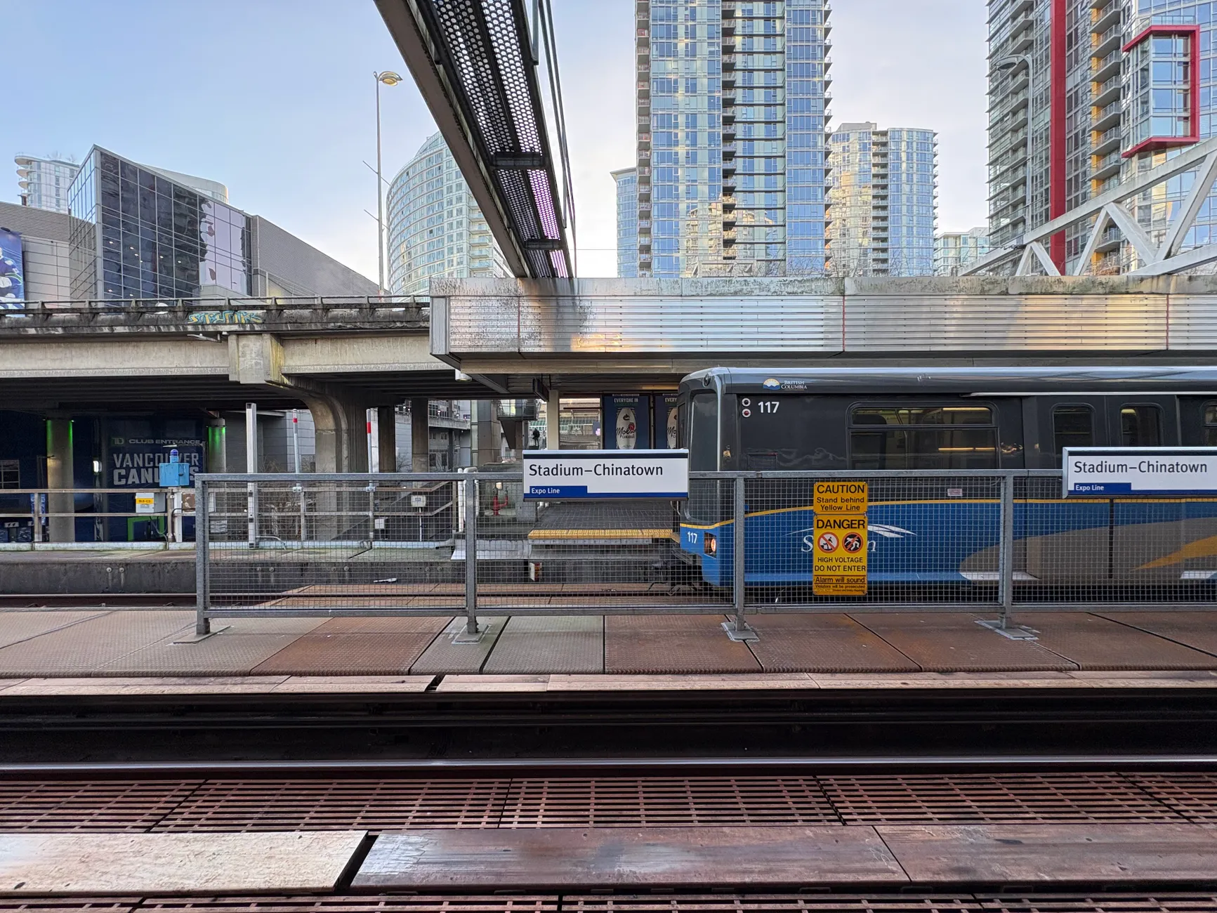 TransLink hits busiest day in 6 years as World Cup fans pack system