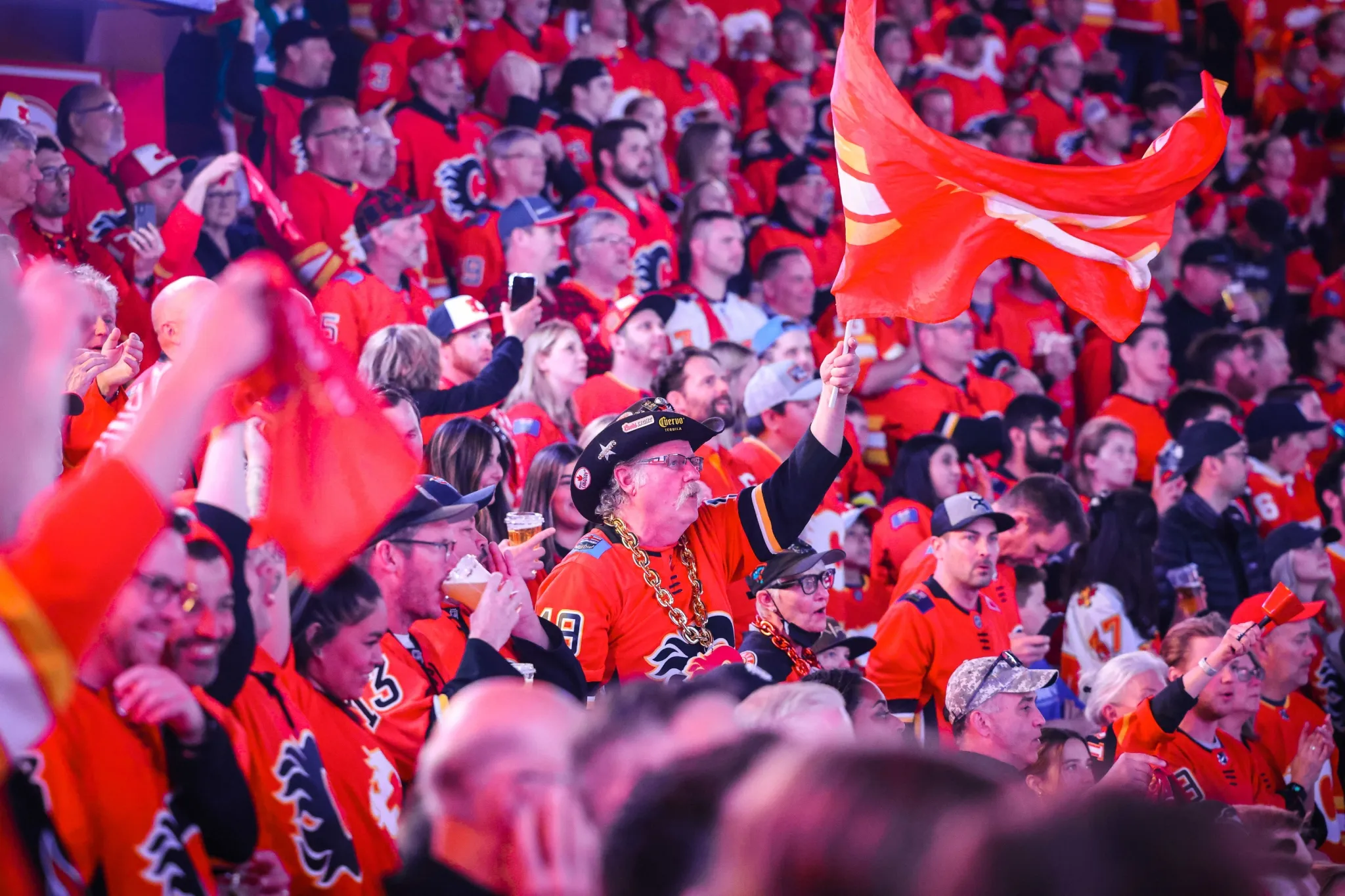 Flames set final Saddledome home opener for October 1 against Seattle Kraken