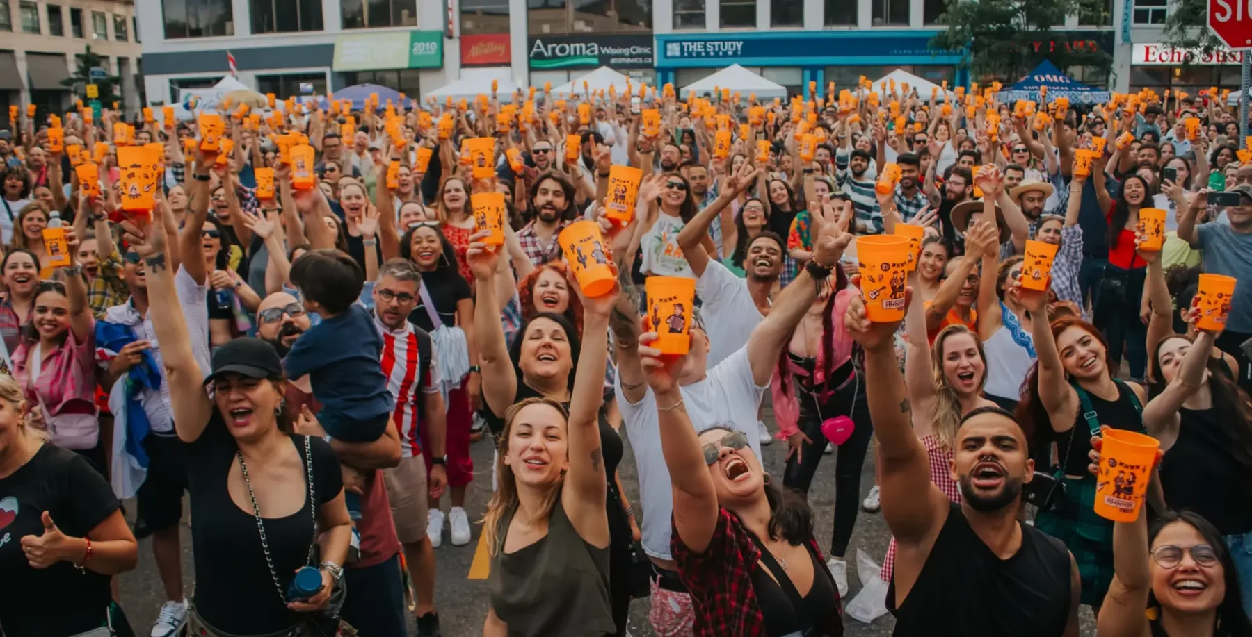 Arraiá on Yonge brings Brazilian festival vibe to Midtown Saturday