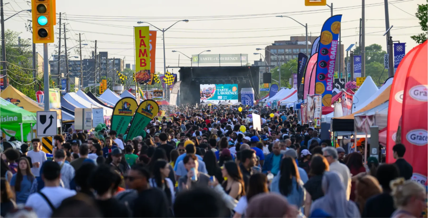 Taste of Lawrence returns as Scarborough's largest street fest